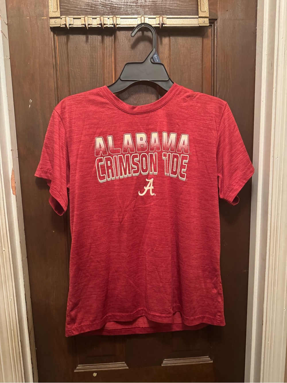 Boys Size XL Alabama Crimson Tide Red Graphic Tee